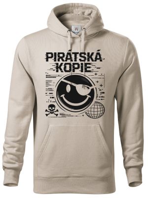 Pirátská kopie, V1, černý tisk