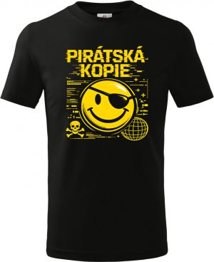 Pirátská kopie, V1