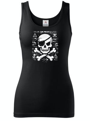 Pirátská kopie, V2, bílý tisk