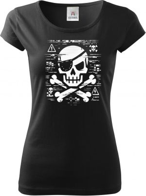 Pirátská kopie, V2, bílý tisk