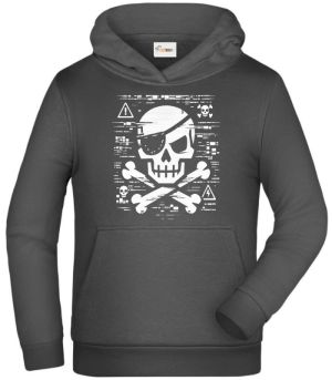 Pirátská kopie, V2, bílý tisk