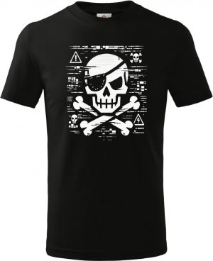 Pirátská kopie, V2, bílý tisk