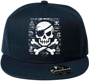 Pirátská kopie, V2, bílý tisk