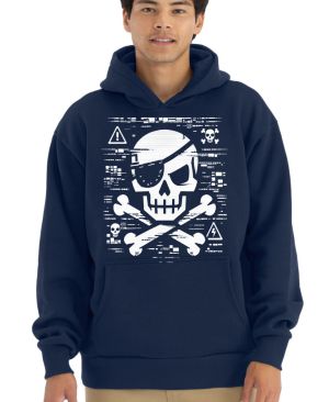 Pirátská kopie, V2, bílý tisk