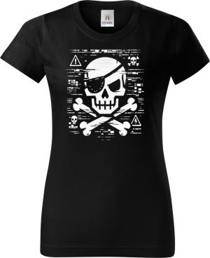 Pirátská kopie, V2, bílý tisk