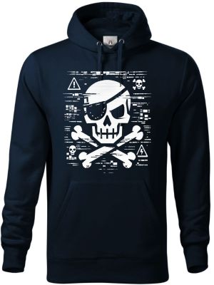 Pirátská kopie, V2, bílý tisk