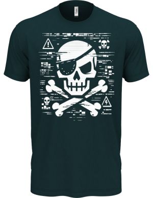 Pirátská kopie, V2, bílý tisk