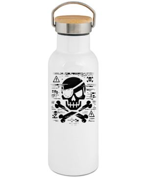 Pirátská kopie, V2, černý tisk