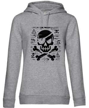 Pirátská kopie, V2, černý tisk