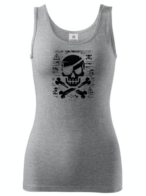 Pirátská kopie, V2, černý tisk