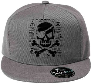 Pirátská kopie, V2, černý tisk