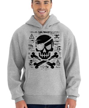 Pirátská kopie, V2, černý tisk