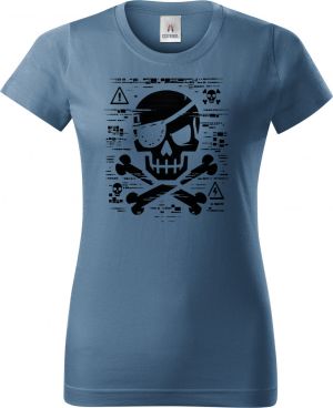 Pirátská kopie, V2, černý tisk