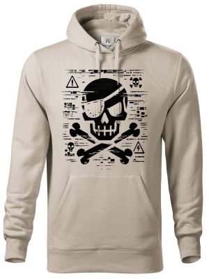 Pirátská kopie, V2, černý tisk