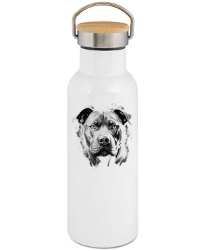 Pitbull, černý tisk