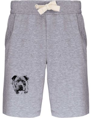 Pitbull, černý tisk
