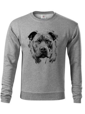 Pitbull, černý tisk