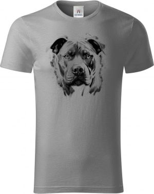 Pitbull, černý tisk