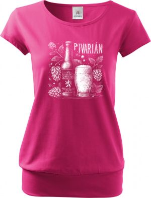 Pivarián, bílý tisk