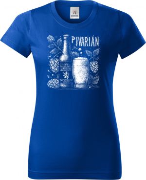 Pivarián, bílý tisk