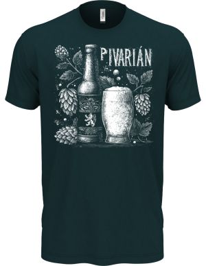 Pivarián, bílý tisk