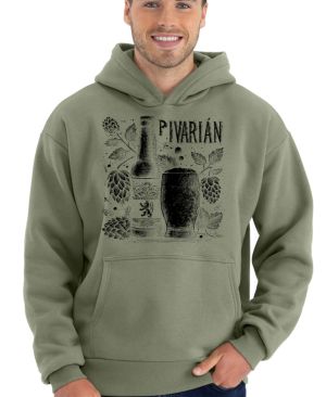 Pivarián, černý tisk