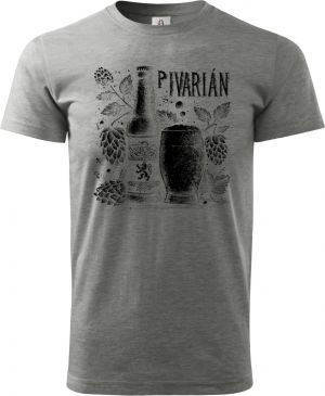 Pivarián, černý tisk