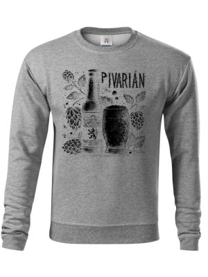 Pivarián, černý tisk