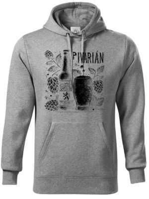 Pivarián, černý tisk