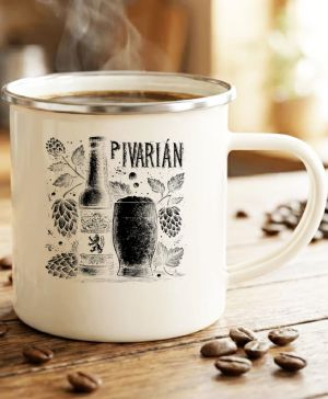 Pivarián, černý tisk