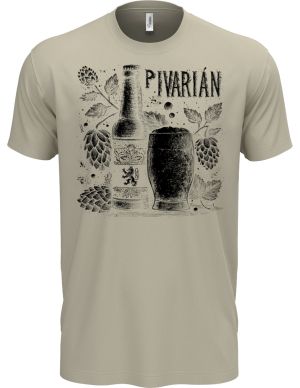 Pivarián, černý tisk