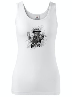 Pivní Hromobijec, černý potisk