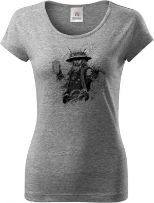 Pivní Hromobijec, černý potisk