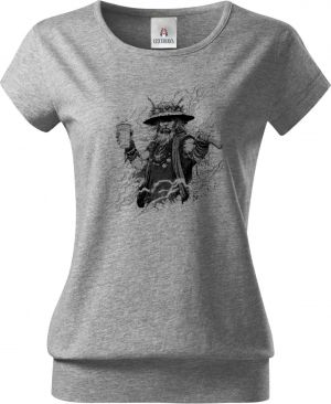 Pivní Hromobijec, černý potisk