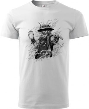 Pivní Hromobijec, černý potisk