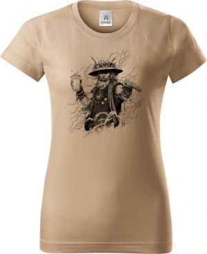 Pivní Hromobijec, černý potisk