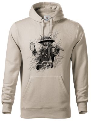 Pivní Hromobijec, černý potisk