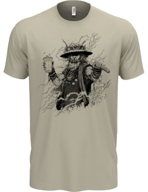 Pivní Hromobijec, černý potisk