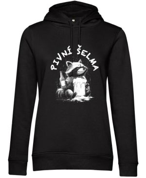 Pivní šelma, bílý tisk