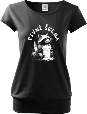 Pivní šelma, bílý tisk