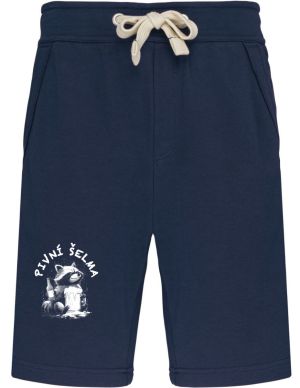 Pivní šelma, bílý tisk