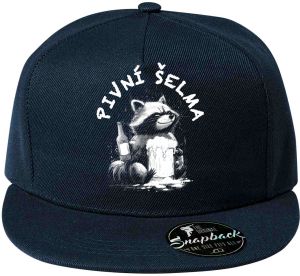 Pivní šelma, bílý tisk