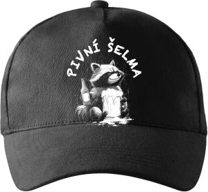 Pivní šelma, bílý tisk