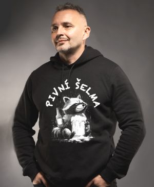 Pivní šelma, bílý tisk