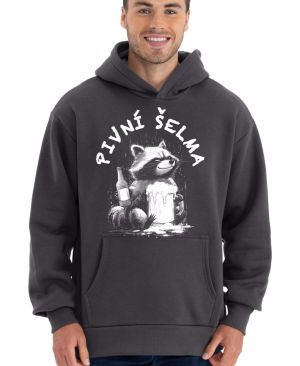 Pivní šelma, bílý tisk