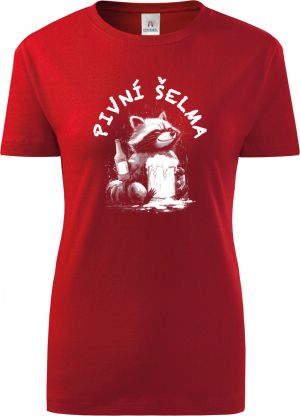 Pivní šelma, bílý tisk