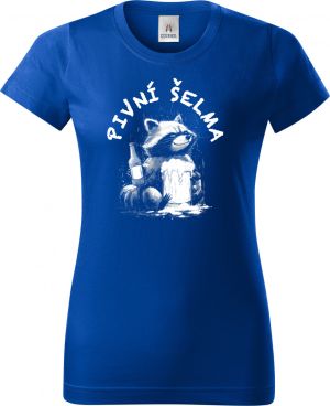 Pivní šelma, bílý tisk