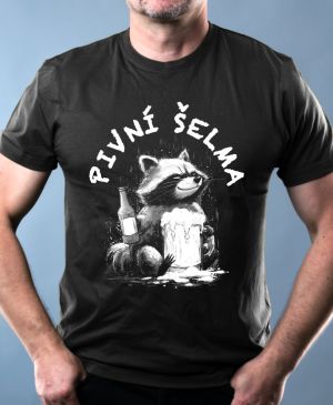 Pivní šelma, bílý tisk