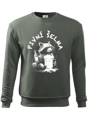 Pivní šelma, bílý tisk