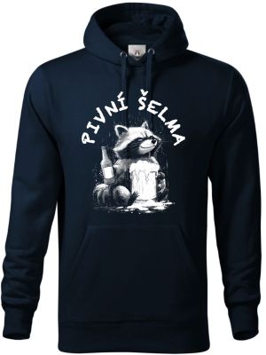 Pivní šelma, bílý tisk